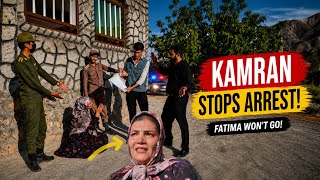 "Fatima's unexpected arrest at the hands of Arman; Kamran's bitter tears and perseverance"