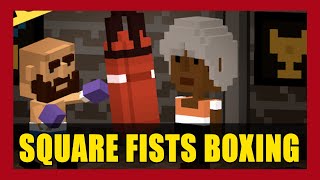 Square Fists Boxing (Early Access) Gameplay Walkthrough | First 18 Minutes In-Game Experience screenshot 5