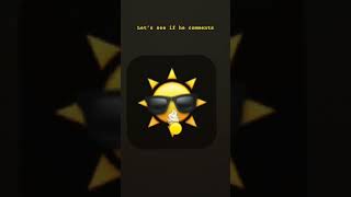 Comment yummy if you see this Sun