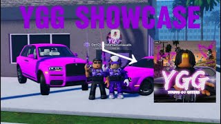 YGG Group Showcase! Cali Shootout ROBLOX! *MUST WATCH!*