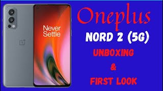 Oneplus Nord 2 5G Unboxing And First Impressions ⚡️Dimensity 1200, 90Hz AMOLED, 50MP Camera & More