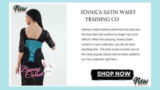 Get Curvy Look In Waist Training Corset In Satin For Stylish Outfit