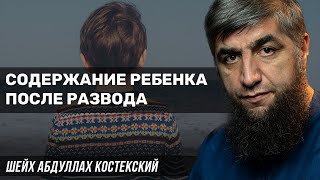 Содержание ребенка после развода