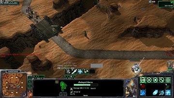 StarCraft II Hero attack 3x