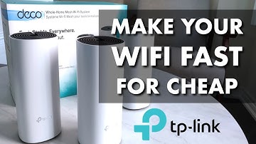 TP-Link Deco Whole Home Mesh Wifi System (M4) - UNBOXING + REVIEW (HOW TO BOOST YOUR WIFI IN 4 MINS)