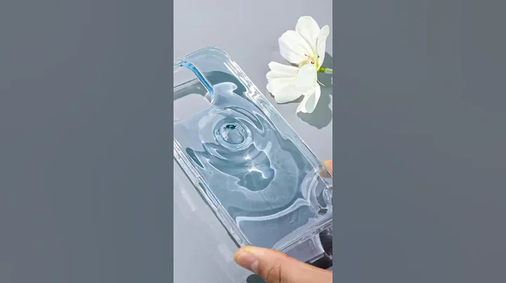 resin ripple phone case