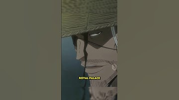 Squad 0 Arrives At Soul Society #bleach #bleachtybwedit #ichigo #shunsui #aizen #sosukeaizen