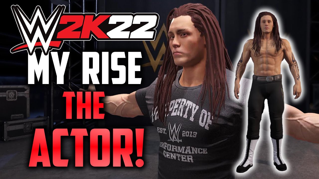 WWE 2K22 MyRISE - Welcome To The Big Leagues! (Ep 1) 