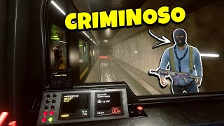 Meu PRIMEIRO dia como MAQUINISTA foi um PESADELO! Metro Sim Hustle screenshot 1