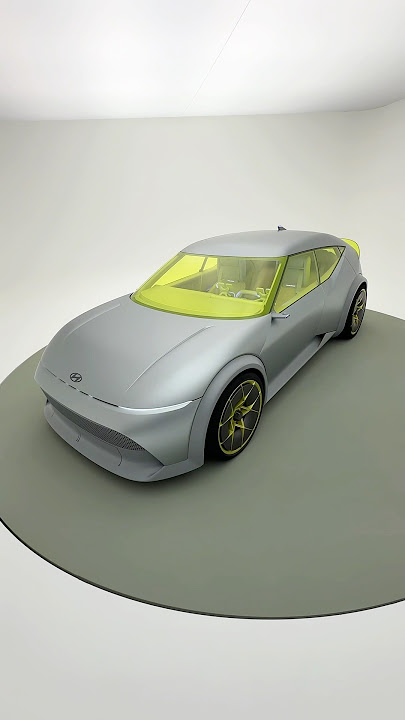 NEW Hyundai Concept THREE😳 #hyundai #ioniq3 # concept