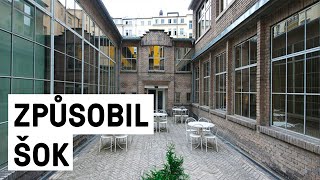 Štencův dům: Nádherná architektura v centru Prahy