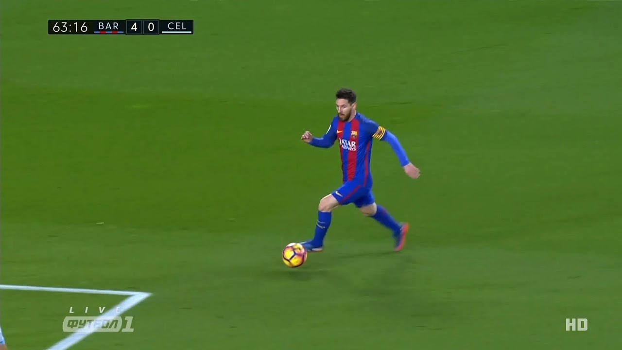 Lionel Messi Masterclass Vs Celta Vigo (Home) 2016-17 English Commentary HD 1080i