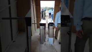 Implementation of #rfid on #turnstile