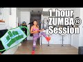 Day 53 of my "Quarantine Sessions" One Hour Zumba Session - Burn more than 600 Calories !
