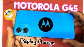 Motorola G45 Display & Folder Change ๐ฑ| Motorola G45 Folder Change | Satisfying Repair ๐ฅ