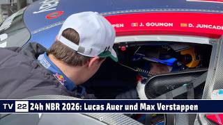 24h NBR: Max Verstappen & Lucas Auer im Mercedes-AMG GT3 beim Top Qualifying 2026