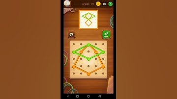 3rd Grade Level 19 Solution Line Puzzle Color String Art Walkthrough Gameplay