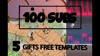 Gifts 5 Buildbox Bbdoc Templates Free Because Of 100 Subscribers ألعاب مجانية للرسكين بيلدبوكس
