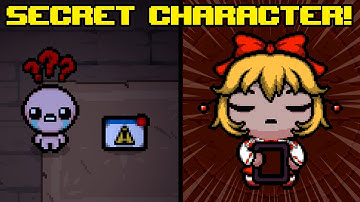 This New Secret Isaac Character Is Extremely Glitched!