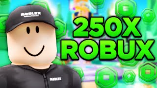 I Donated 250X The Amount Of ROBUX People Donated To ME! (Pls Donate)