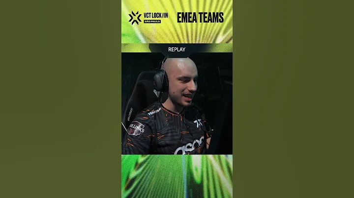 FNATIC'S BEST MOMENTS 🔥 #valorant #vct #shorts