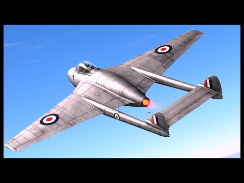 THIS SPOOKY BOI CAN OUT-TURN PROPS (War Thunder)