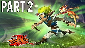 Jak and Daxter: The Precursor Legacy (Remastered) Gameplay Walkthrough (No Commentary) - Part 2