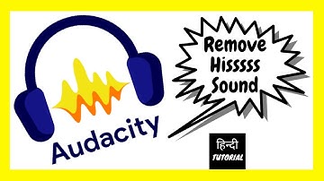 Learn How to Easily Remove Hum, Hiss or Noise in Your Audio With FREE Audacity Editing Software.
