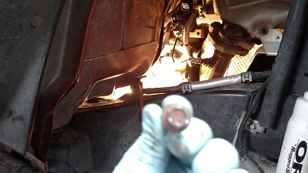 EGR valve replacement on 2010 wrangler JK - YouTube chrysler town and country engine diagram 