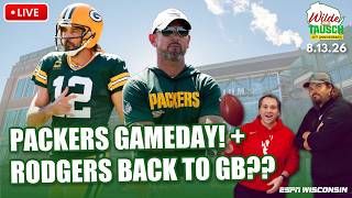 LIVE What Do the Packers NEED to See Tonight Packers vs Steelers