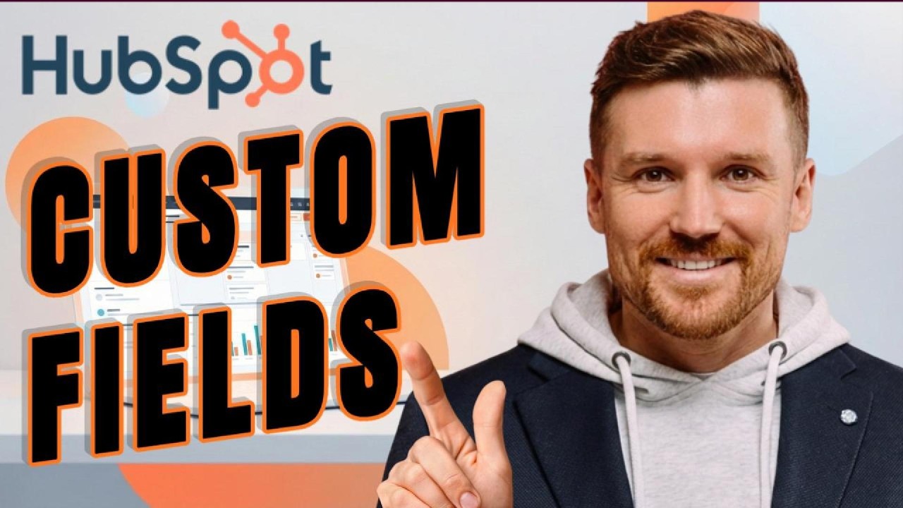 How to Set Up Custom Fields in HubSpot CRM - YouTube