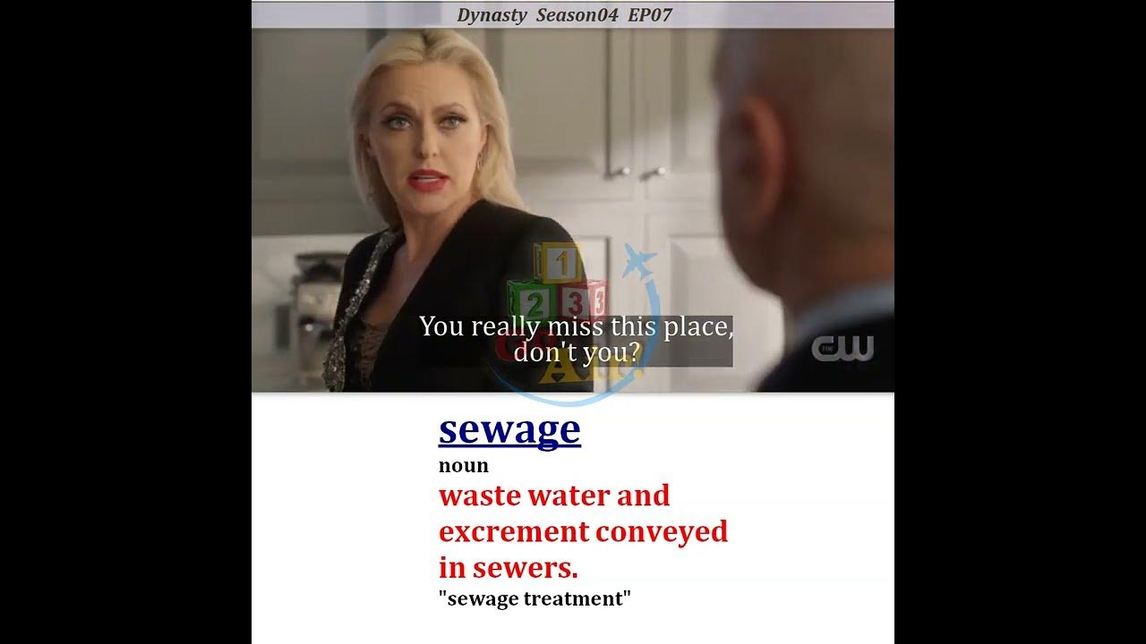 sewage-meaning-pronunciation-usage-learn-english-with-tv-shows