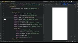 SmartPos QR List Item Layout Step 1
