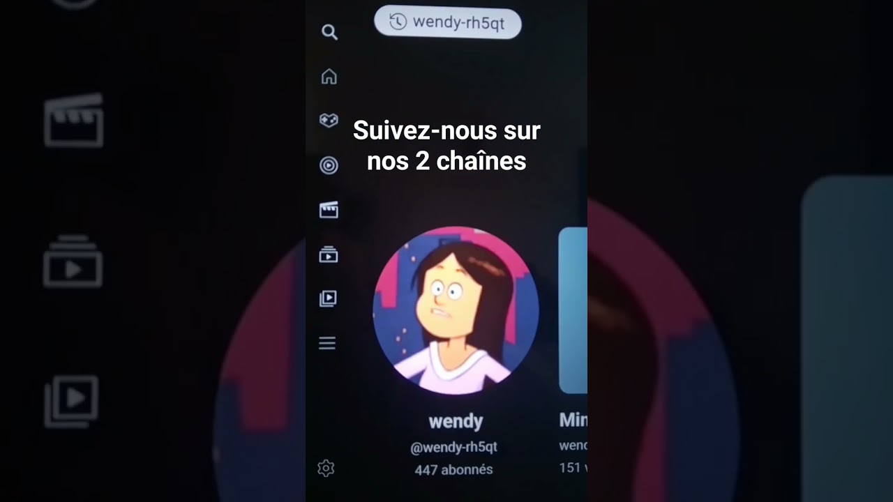 Les sisters suivez-nous sur nos 2 chaînes