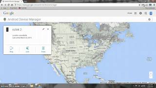 Android device manager