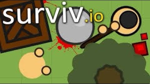 NEW surviv.io *WORLD RECORD* | 10 KILLS IN SOLO