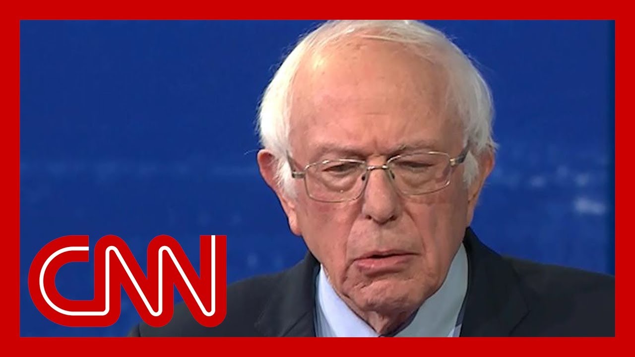 Bernie Sanders won't rule out accepting Bloomberg's money | CNN Town Hall