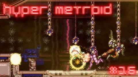 Hyper Metroid #16