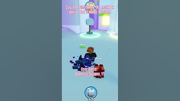 Day 2 Of Checking My Mailbox Until I Get A Huge Dragon! (Pet Sim X) Roblox #shorts #roblox #petsimx