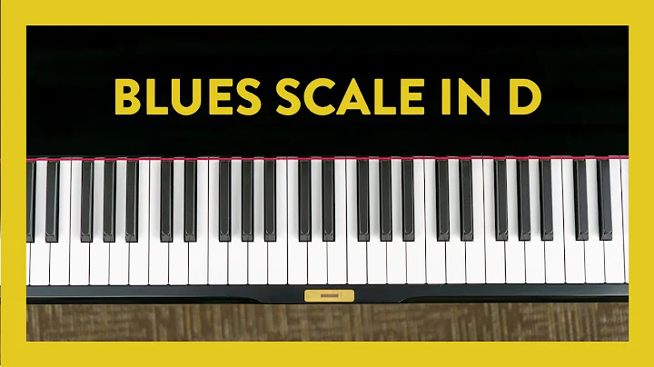 Blues Scale in D - Piano Lesson 239 - Hoffman Acad...