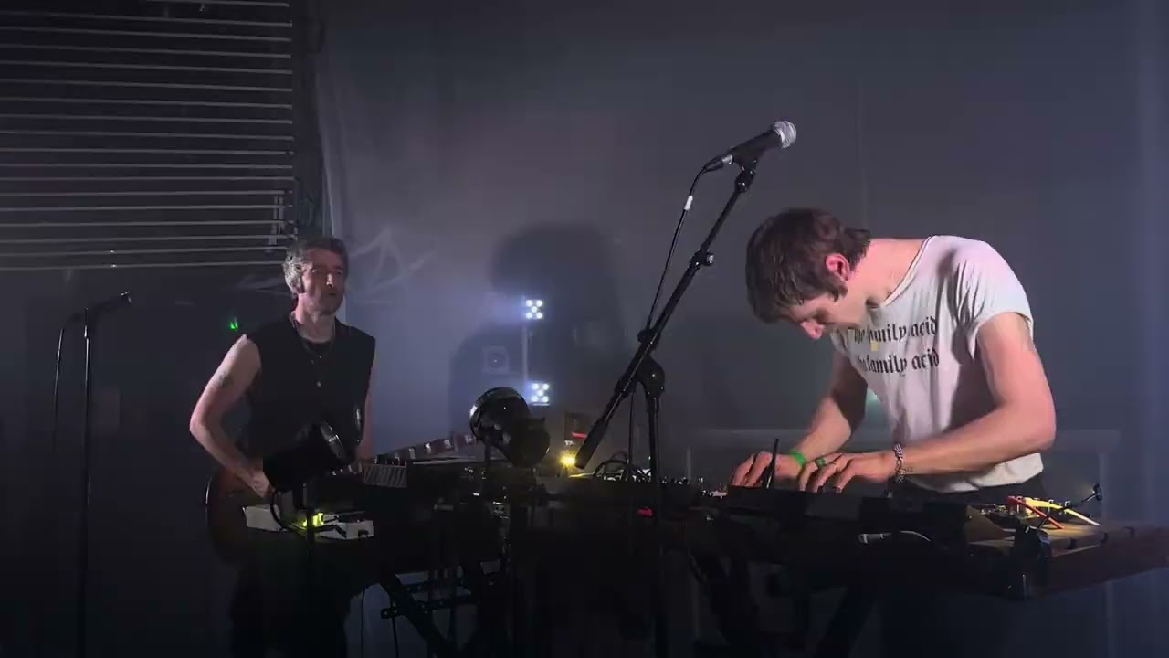 David Shaw and The Beat - My Tongue Your Spit - Live at Petit Bain - Paris, 2025