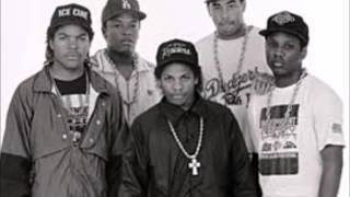 NWA - Straight outta Compton Instrumental chords