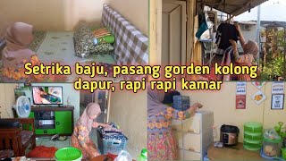 Download Lagu AKTIVITAS IBU RUMAH TANGGA DI HARI WEEKAND, BEBERES RUMAH PASANG GORDEN KOLONG DAPUR#dailyvlog MP3 Download Lagu AKTIVITAS IBU RUMAH TANGGA DI HARI WEEKAND, BEBERES RUMAH PASANG GORDEN KOLONG DAPUR#dailyvlog MP3