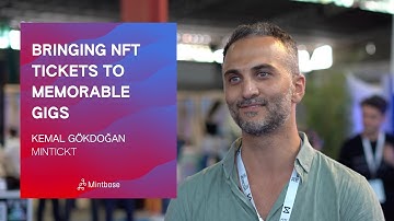 Bringing NFT tickets to memorable gigs with Kemal Gökdoğan from Mintickt