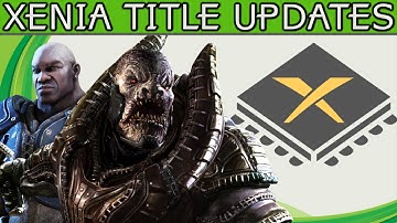 How To Import and Install Title Updates in Xenia - Xbox 360 Emulator for PC