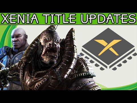 How To Import and Install Title Updates in Xenia - Xbox 360 Emulator for PC