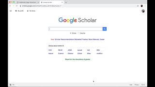 How to connect google Scholar with SJSU databases