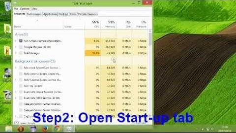 how to stop auto start app on windows 8