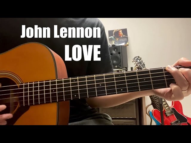 John Lennon - Love (cover) class=