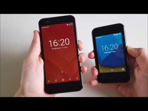Vodafone Smart prime 7 vs Vodafone Smart first 7: Power on/off test